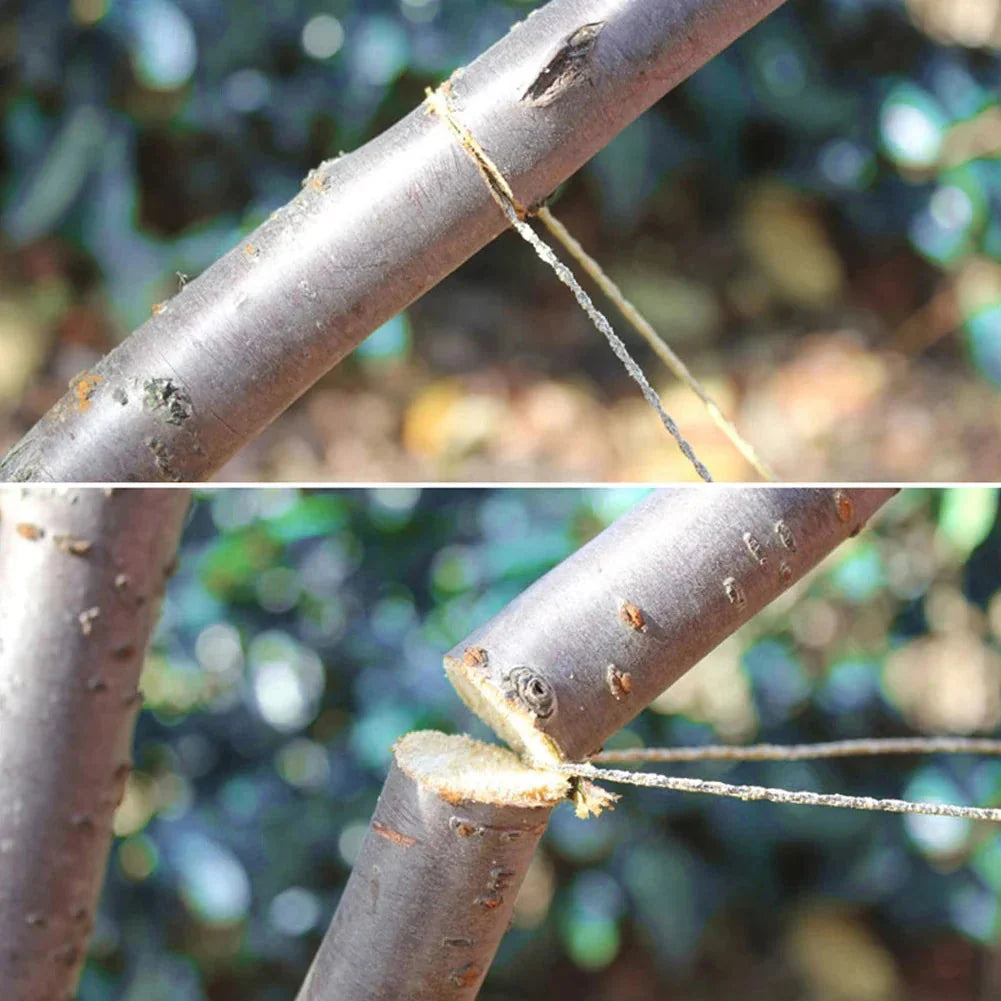 Compact Stainless Wire Survival Saw
