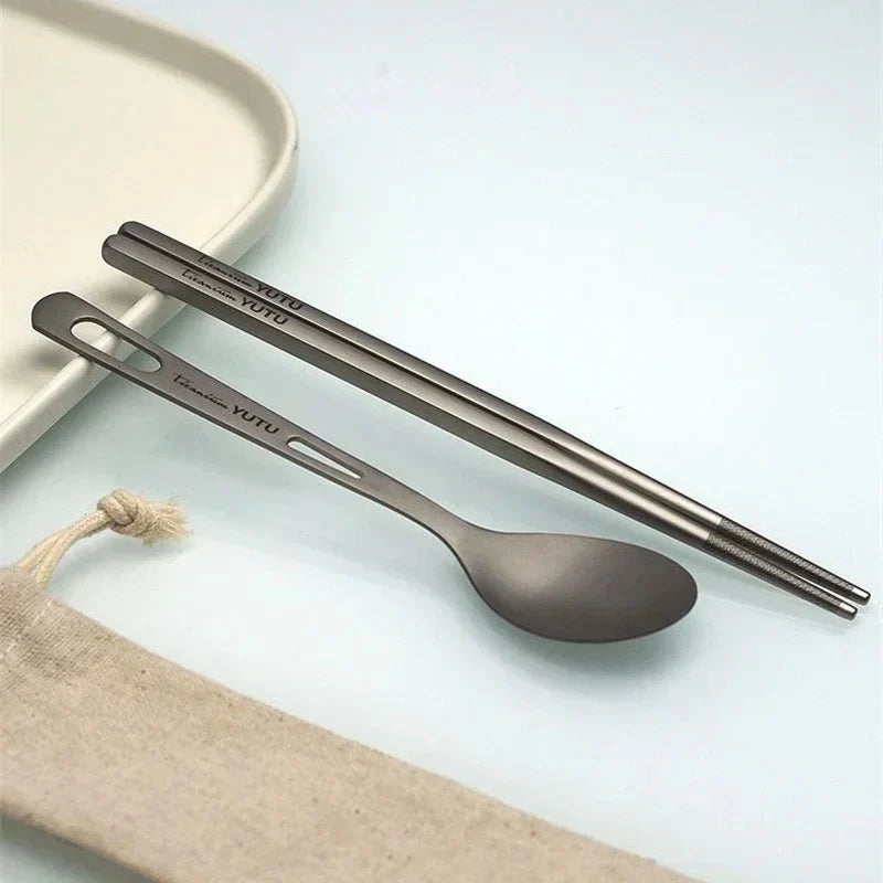Titanium Outdoor Dining Set