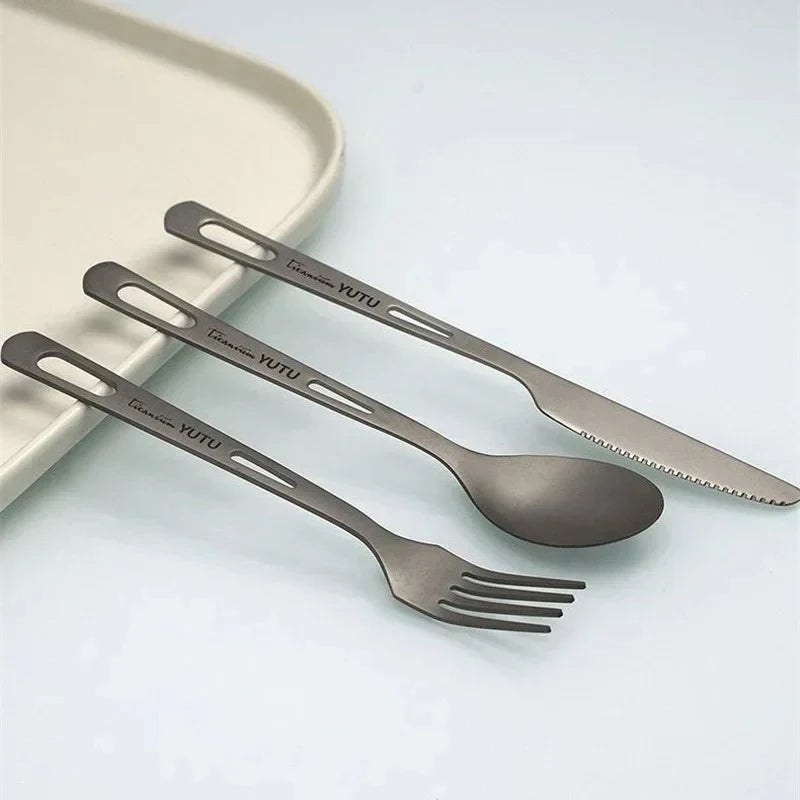 Titanium Outdoor Dining Set